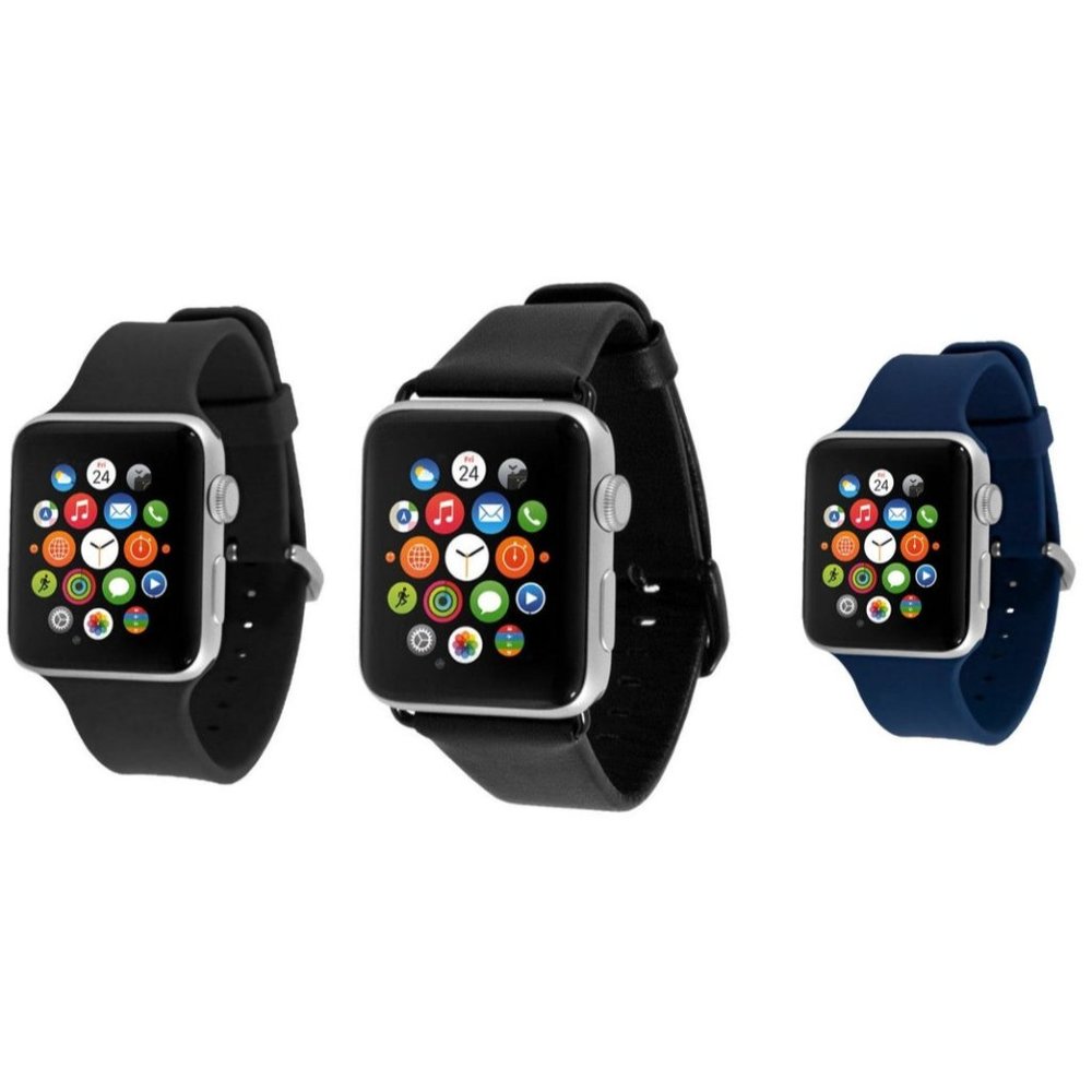 EndScene Apple Watch Band Unisex (42mm) Black or Navy